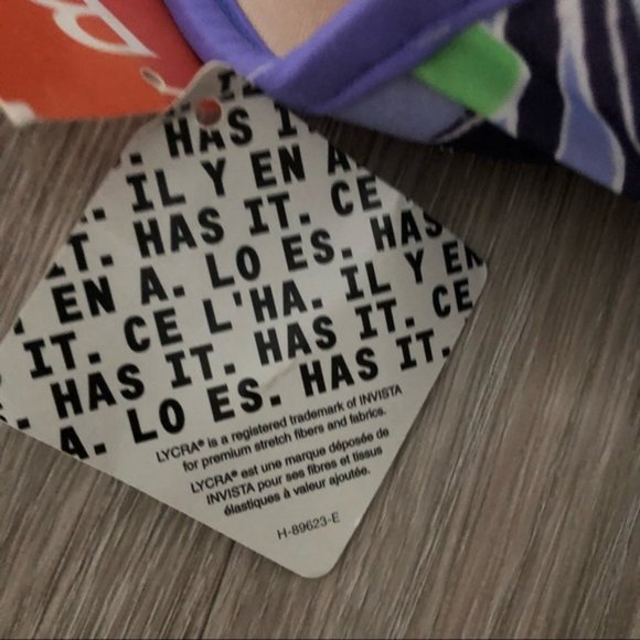 BALTEX Floral Bikini Top Size 12 - Picture 5 of 6